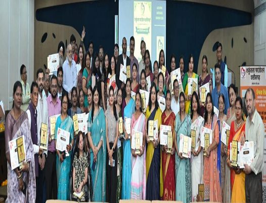 शकुंतला फाउंडेशन के &lsquo;आचार्य शिरोमणि सम्मान समारोह&rsquo; में 201 शिक्षक सम्मानित