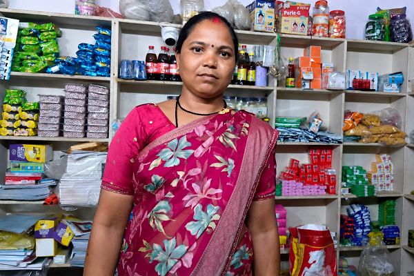 मेहनत को मिला योजनाओं का संबल, सीता मरावी बनीं गांव की &lsquo;लखपति दीदी&rsquo;