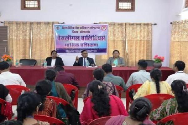 जिला विधिक सेवा प्राधिकरण : न्याय की पहुँच सुगम बनाने के लिए पैरालीगल वॉलिंटियर्स की सक्रियता पर जोर