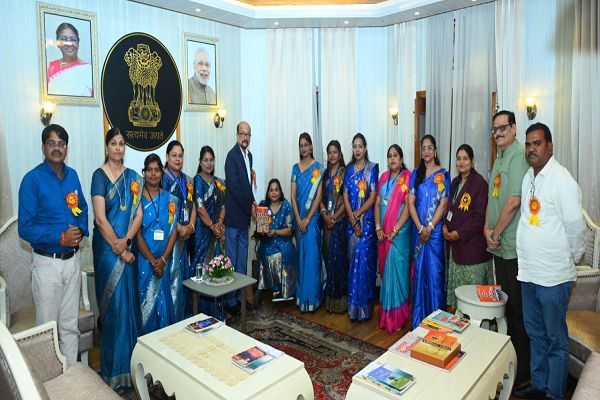  दृष्टिबाधित विद्यार्थियों को शिक्षा की मुख्यधारा से जोड़ने के लिए और अधिक प्रयास जरूरी -राज्यपाल श्री रमेन डेका
