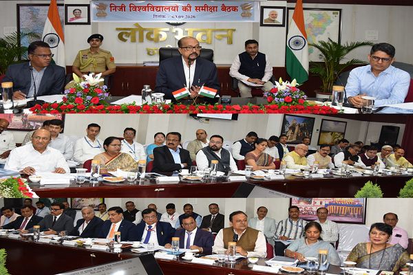विद्यार्थियों का कल्याण और गुणवत्तापूर्ण शिक्षा हो विश्वविद्यालयों की सर्वाेच्च प्राथमिकता - राज्यपाल श्री डेका