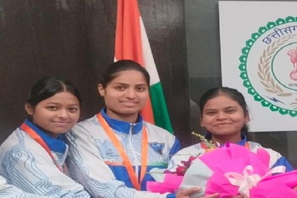 रायगढ़ की बेटियों ने अंतरराष्ट्रीय खेल मंच पर बढ़ाया देश का मान:वित्त मंत्री चौधरी