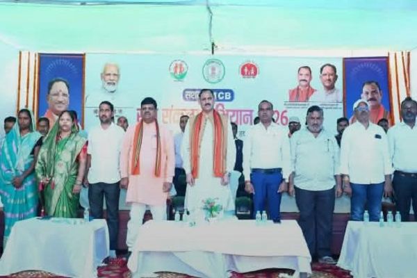 खड़गवां से &lsquo;सक्षम एमसीबी सेवा संकल्प अभियान 2026&rsquo; का हुआ आगाज : स्वास्थ्य मंत्री ने किया वृहद स्वास्थ्य शिविर का शुभारंभ