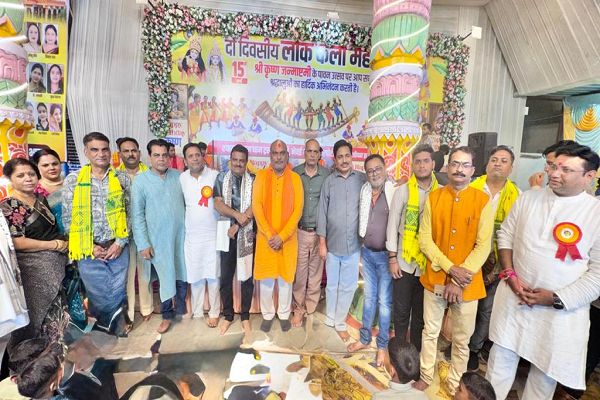 कृष्ण प्रकटोत्सव पर प्रदेशभर के वरिष्ठ पत्रकारों का सम्मान