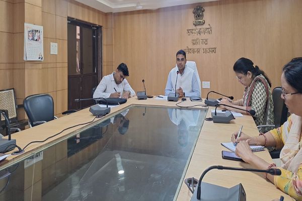 जिले मे 17 सितंबर से शुरू होगा सेवा संकल्प अभियान,घर-घर जलेंगे आशीर्वाद के दीये