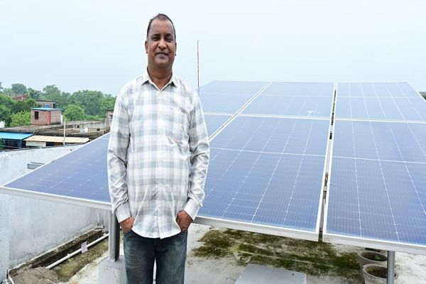छत्तीसगढ़ में सौर क्रांति: 1500 का बिजली बिल 'शून्य'