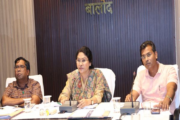 जिले में सेवा संकल्प अभियान का होगा 17 सितंबर से सफल आयोजन: कलेक्टर श्रीमती मिश्रा