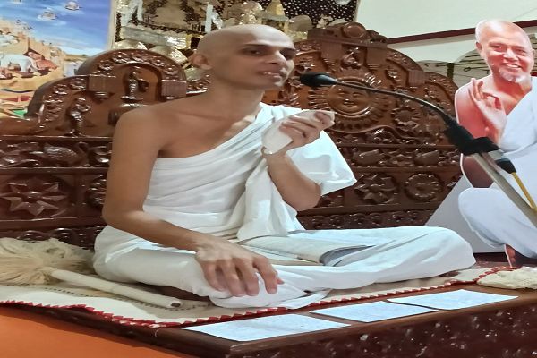 पर्युषण का मूल आधार है प्रेम, समस्त जीवों से प्रेम ही अहिंसा का सार: मुनि संवेगरत्न सागर