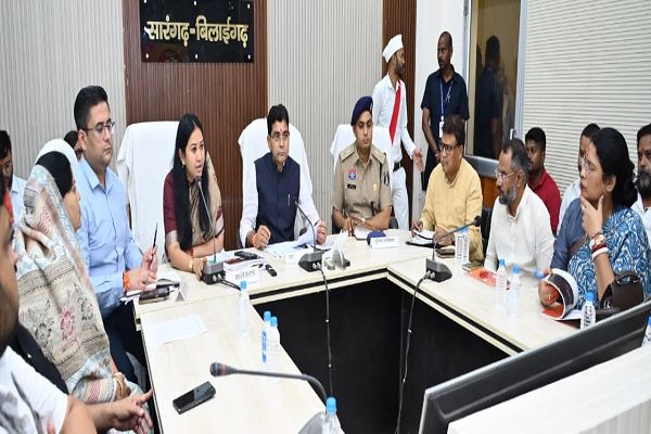 विकसित भारत-2047 के संकल्प से जुड़ेगा सारंगढ़-बिलाईगढ़