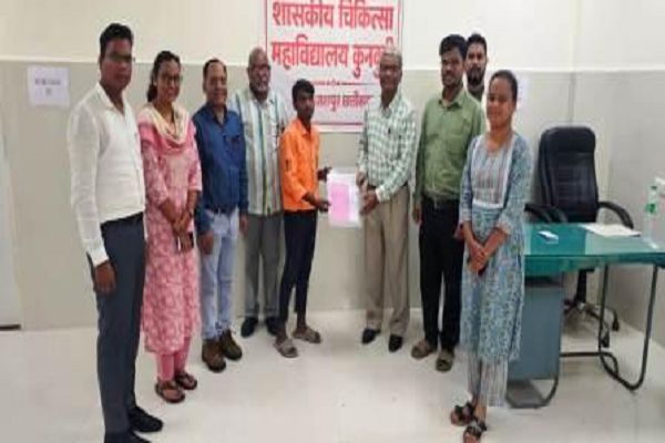 मुख्यमंत्री विष्णुदेव साय के प्रयासों से जशपुर में चिकित्सा शिक्षा के नए अध्याय की शुरुआत