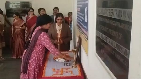 नेशनल लोक अदालत में लगभग 577584 मामले निराकृत