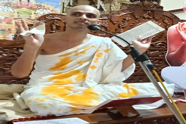 हृदय आंगन में प्रभु महावीर का जन्म हो, ऐसी भावना होनी चाहिए : मुनि संवेगरत्न सागर