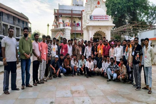 कवर्धा से द्वारिका तक युवाओं की संकल्प यात्रा, &lsquo;संवैधानिक हिंदू राष्ट्र&rsquo; निर्माण का लिया संकल्प