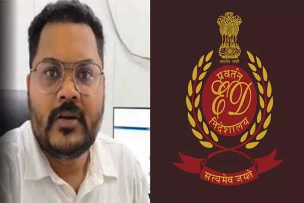 170 ट्रांजेक्शन, ₹66 लाख और CGPSC घोटाला: चेतन बोरघरिया ED की हिरासत में