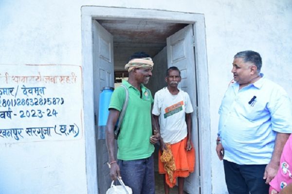 हर जरूरतमंद परिवार को सम्मानजनक आवास उपलब्ध कराना सरकार की प्राथमिकताःमंत्री राजेश अग्रवाल