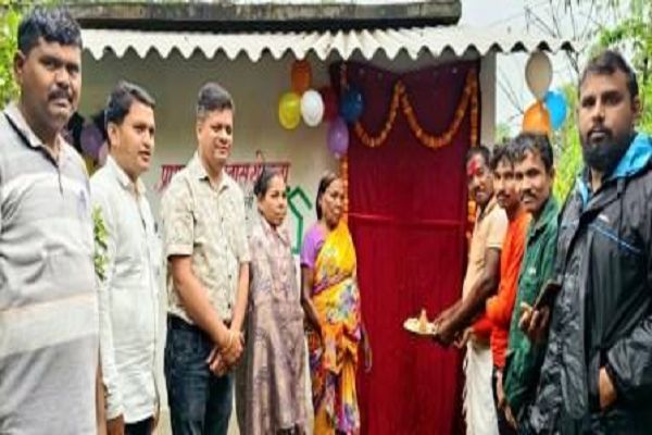 साकार हुआ पक्के घर का सपना : प्रधानमंत्री आवास योजना से बदली करमती के जीवन की तस्वीर