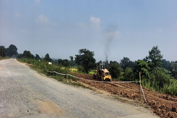 रायपुर : पत्थलगांव-कुनकुरी राष्ट्रीय राजमार्ग के अधूरे निर्माण को मिली गति
