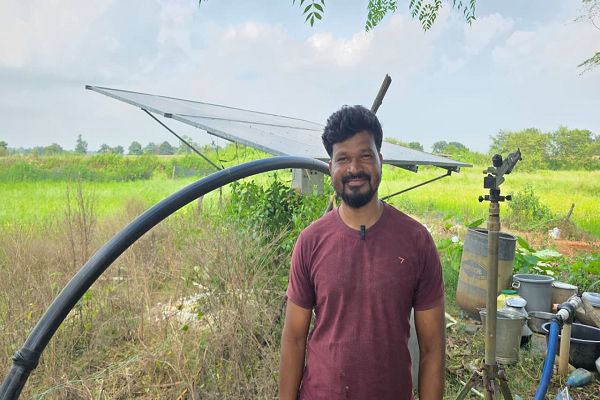 सेवा संकल्प से संवर रहा जीवन: सौर सुजला योजना से अनूप तिग्गा की खेती को मिला नया संबल