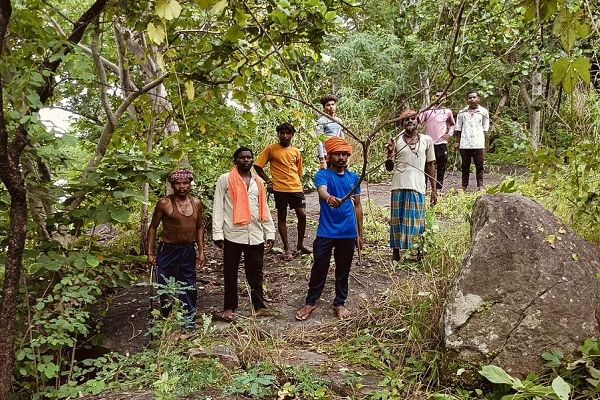 रायपुर : मेचका में जनभागीदारी की अनूठी मिसाल