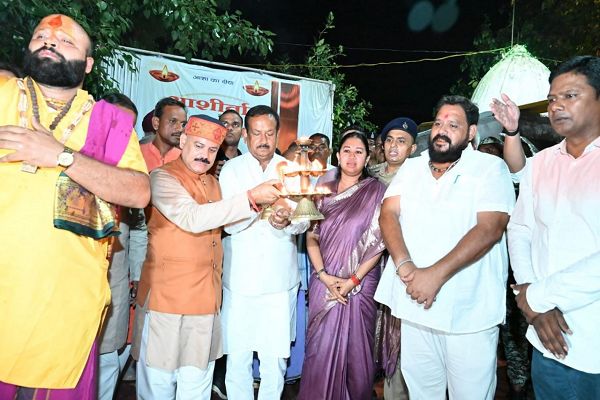 आशीर्वाद का दीया&rsquo; अभियान का भव्य शुभारंभ