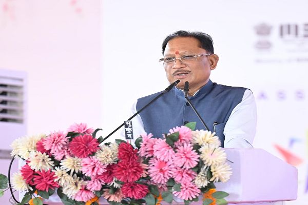 रायपुर : भविष्य के उद्योगों का नया केंद्र बनने की ओर अग्रसर छत्तीसगढ़: मुख्यमंत्री श्री विष्णु देव साय