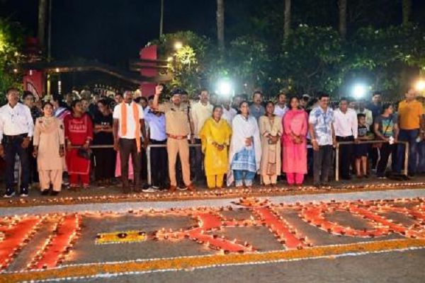 सेवा संकल्प अभियान : पूरे जिले में प्रज्ज्वलित हुए 03 लाख 51 हजार से अधिक दीये
