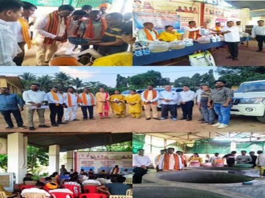 मत्स्य व्यवसायियों की समृद्धि के लिए विशेष कार्यशाला का आयोजन
