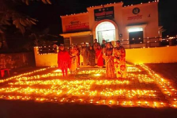 संकल्प सेवा अभियान&rsquo; : &rsquo;आशीर्वाद के दीयों से जगमग हुए जिले के महतारी सदन&rsquo;