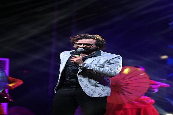  चक्रधर समारोह: अनुराग शर्मा ने बिखेरी सुरों की मिठास, छत्तीसगढ़ी लोकगीतों पर झूमे दर्शक