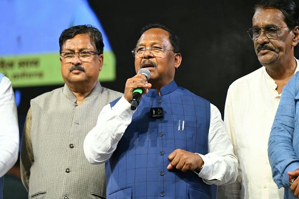  संगीत-कला से पीढि़यों को जोड़ रहा चक्रधर समारोह: मंत्री श्री नेताम