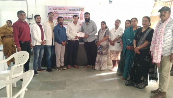  आरोहनेक्स्ट फाउंडेशन द्वारा सफल रक्तदान शिविर का आयोजन;