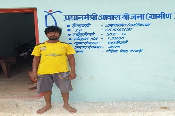 प्रधानमंत्री श्री नरेन्द्र मोदी के &lsquo;हर परिवार को पक्का घर&rsquo; के विजन से साकार हुआ अमृतलाल का सपना