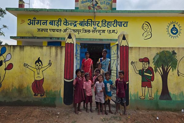 सेवा संकल्प से साकार हो रहा नौनिहालों का उज्ज्वल भविष्य