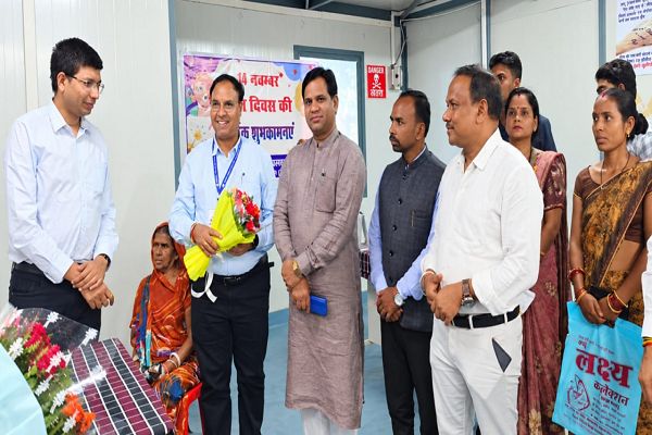 सेवा संकल्प अभियान में स्वास्थ्य सेवा का संकल्प, जिला चिकित्सालय में लगा मेगा स्वास्थ्य शिविर