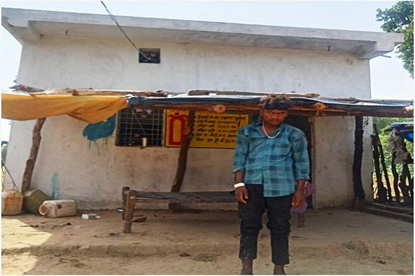 सेवा की कहानी - लक्ष्मण को मिला अपना पक्का घर