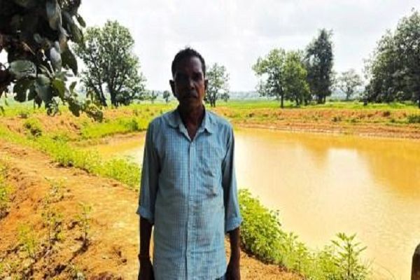 किसान सुखराज की हर जरूरत के लिए अब परकोलेशन टैंक बना सहारा