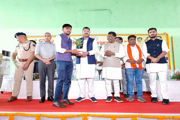  युवाओं के संकल्प और सामर्थ्य से बनेगा विकसित भारत विकसित छत्तीसगढ़ :  छत्तीसगढ़ युवा आयोग अध्यक्ष श्री तोमर
