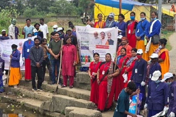 जनभागीदारी से संवरा दीवान तालाब, स्वच्छता के लिए आगे आए शहरवासी