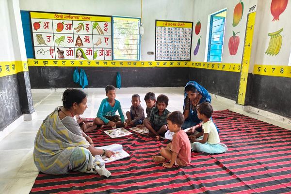 सेवा की कहानी : नए आंगनबाड़ी भवन में लौटी बच्चों की रौनक, पालकों का बढ़ा भरोसा