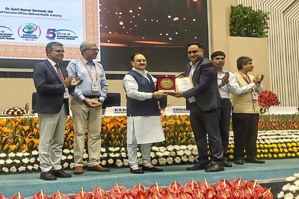 'स्वास्थ्य सुरक्षा से जनकल्याण&rdquo; की दिशा में तेजी से आगे बढ़ रहा छत्तीसगढ़ : मुख्यमंत्री श्री विष्णु देव साय