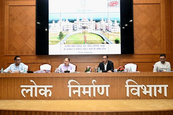 सड़कों, पुलों और भवनों के काम को मिलेगी रफ्तार, वर्किंग सीजन का पूरा उपयोग करने पीडब्लूडी तैयार