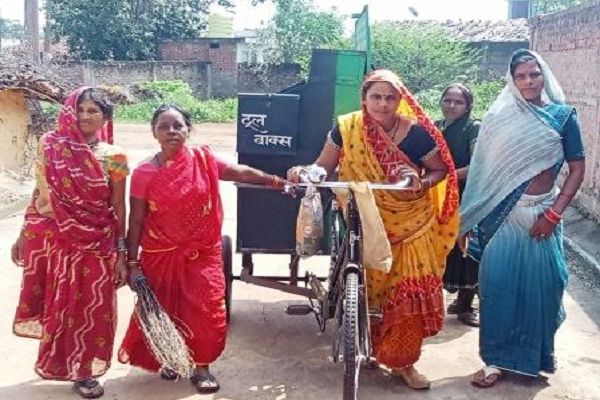 स्वच्छता की ओर बढ़ते कदम, बेमेतरा जिला बना मिसाल, घर-घर कचरा प्रबंधन से बदल रही गांवों की तस्वीर