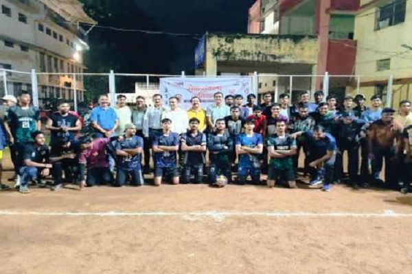 सेवा संकल्प अभियान सद्भावना वॉलीबॉल प्रतियोगिता, अंबिकापुर ने ठाकुरपुर को 2-1 से हराकर जीता खिताब