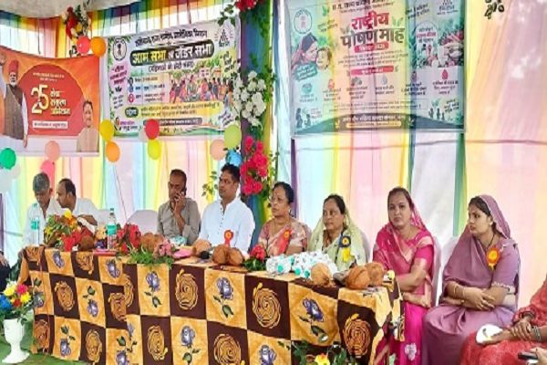 महिलाओं की भागीदारी से ही मजबूत होगा गांव का लोकतंत्र : वीरेंद्र साहू