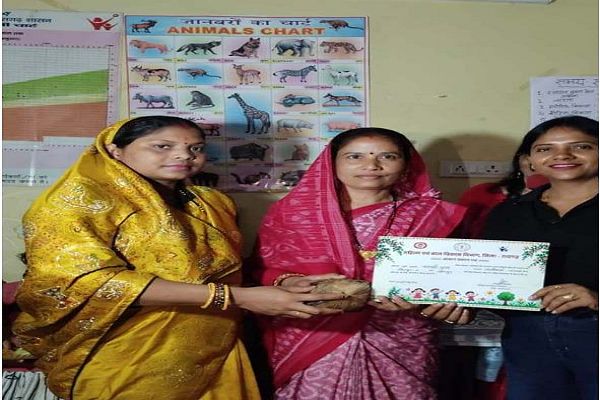  सेवा संकल्प अभियान के तहत जिले में 25 सितंबर से 7 अक्टूबर तक मनाया जा रहा आंगन मिलन सेवा