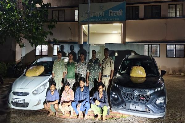 **चिल्फी पुलिस ने अंतर्राज्यीय गांजा तस्करी गिरोह का किया पर्दाफाश**