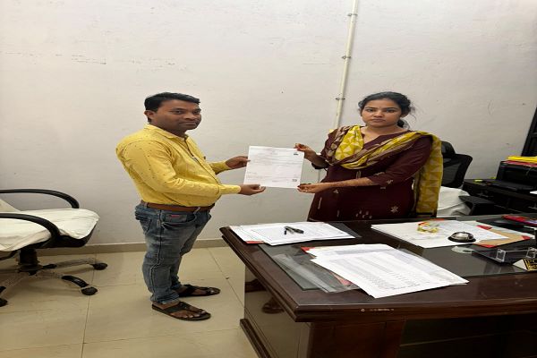 सेवा की कहानी : सेवा सेतु से संजीव को कम समय में मिला अस्थायी फटाका लाइसेंस