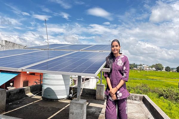 सेवा की कहानी&rsquo; : &rsquo;प्रधानमंत्री सूर्य घर योजना से विनीता साहू के घर रोशन हुआ भविष्य&rsquo;