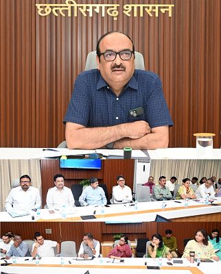 मुख्य सचिव ने विभागीय सचिवों को समयबद्ध कार्ययोजना बनाकर कार्य करने के दिए निर्देश
