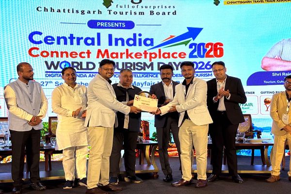 पर्यटन के नक्शे पर जशपुर की नई पहचान, &lsquo;ट्रिप्पी हिल्स&rsquo; को सर्वश्रेष्ठ एडवेंचर टूरिज्म अवॉर्ड 2026